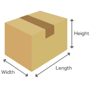 LWH Box Dimensions